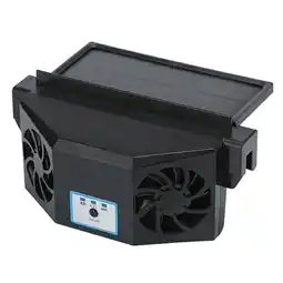 Walmart XZNGL Car Exhaust Fan Solar Car Radiator Aircirculation Vehicle Coolingartifact Car Exhaust Fan offer