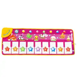 Walmart XZNGL 100*36CM Childrens Oversize Piano Music Carpet Baby Dance Carpet Music Carpet offer