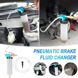 Walmart SDNall Pneumatic Brake Oil Replacement Machine, Emptying Machine, Car Brake Fluid Suction Cup, Maintenance, Automotive Repair offer