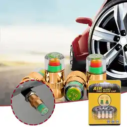 Walmart LSLJS Car Tire Pressure Monitoring Cover Sensor Tire Pressure Monitor Stem Cover Sensor Indication Eye Alarm Diagnostic Tool, offer