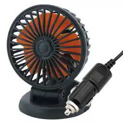Walmart Lolmot Fan with Cooling Air Car Cooling Fan Foldable Automobile Vehicle Fan Cooling Air Circulator Fan offer