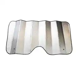Walmart Lolmot Front Windshield Sun Shade - Accordion Folding Double-sided Auto Sunshade For Medium And Small Car offer