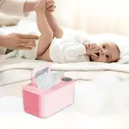 Walmart wycnly Clearance Babys Wipes Heater- Babys Wipes Heater Portable Wipes Heater- Intelligent And Temperature Control- Large Cap offer