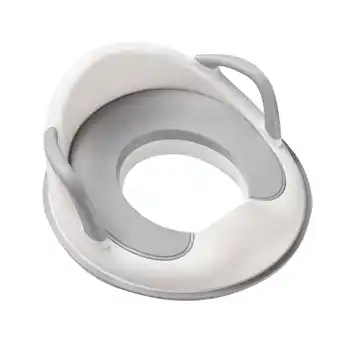 Walmart Potty Training Seat, Baby Toilet Seat with Safe Handles and Detachable Cushion for Boys and Girls, Grey offer