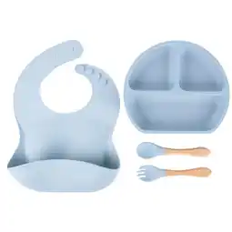 Walmart Kcavykas Kitchen, Kitchen Essential, Kitchen Gadgets Children's Platey Set, Suction Cup Food Grade infant and Child Food Bowl offer