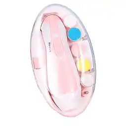 Walmart MAOWAPLG Baby Nail Electric, Baby Nail Clippers Safe Baby Nail File Kit With Extra 5 Replacement Pads, Trim Polish Grooming K offer