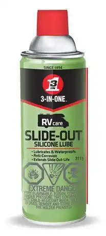 Walmart 3-IN-ONE RVCare Slide Out Silicone Lube offer