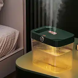 Walmart LSLJS Humidifiers for Bedroom, 5L Cool Mist Humidifiers With Remote Control & Nightlight, Large Capacity Humidifier Auto Shut offer