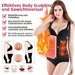 Walmart XWSHYW Health and Beauty Flash Deals Negative Shaping Top, Shaping Vest, Postpartum Belly Reduction, Waist Tightening, Body S offer