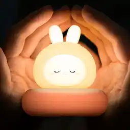 Walmart Drppepioner Children'S Cute Night Light, Nursery and Toddler Sensor Nursery Light, Portable Night Light for Children'S Room, offer