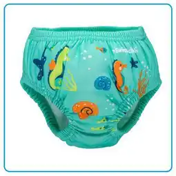 Walmart Reusable Swim Diaper Small 13-18 lbs offer