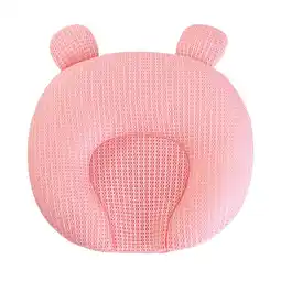 Walmart XZNGL Summer New Baby Breathable Latex Memory Mat Corrective Shaped Baby Head Cushion offer