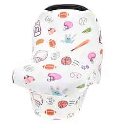 Walmart XZNGL Baby Stroller with Car Seat Baby Stretchy Nursing Breastfeeding Cover Multi Use Carseat Canopy Stroller Baby Carseat Co offer
