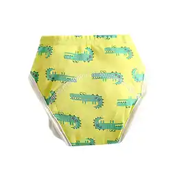 Walmart XZNGL Cartoon Cute Baby Gauze Waterproof And Leak-proof Diaper Baby Learning Pants offer