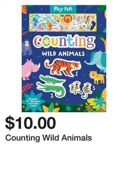 Chapters Indigo Counting Wild Animals offer