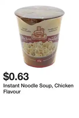 Dollarama Instant Noodle Soup, Chicken Flavour offer