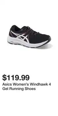 Mark's Asics Women's Windhawk 4 Gel Running Shoes offer