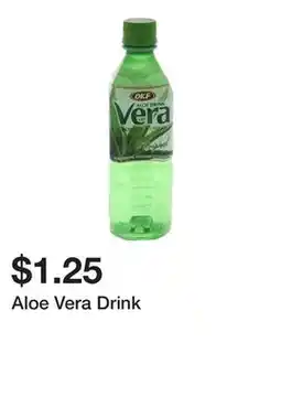 Dollarama Aloe Vera Drink offer