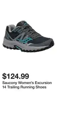 Mark's Saucony Women's Excursion 14 Trailing Running Shoes offer