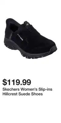 Mark's Skechers Women's Slip-ins Hillcrest Suede Shoes offer