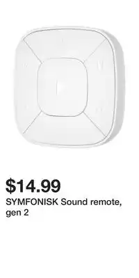IKEA SYMFONISK Sound remote, gen 2 offer