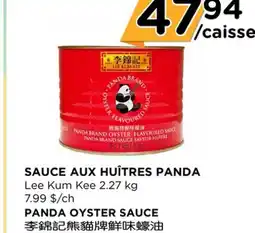 Kim Phat Lee Kum Kee PANDA OYSTER SAUCE offer