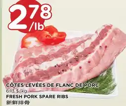 Kim Phat FRESH PORK SPARE RIBS offer