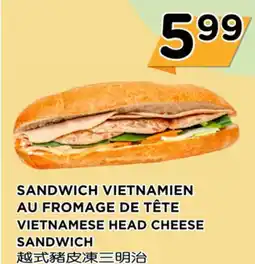 Kim Phat VIETNAMESE HEAD CHEESE SANDWICH offer