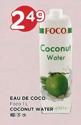 Kim Phat FOCO COCONUT WATER offer