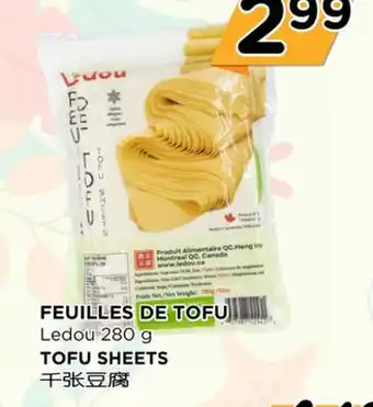 Kim Phat Ledou TOFU SHEETS offer