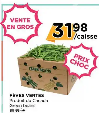 Kim Phat Green beans offer