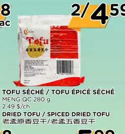 Kim Phat MENG QC DRIED TOFU / SPICED DRIED TOFU offer
