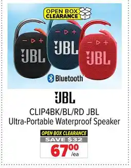 2001 Audio Video JBL Ultra-Portable Waterproof Speaker offer