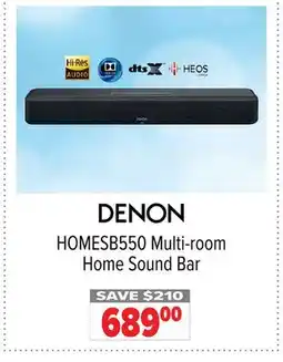 2001 Audio Video DENON Multi-room Home Sound Bar offer