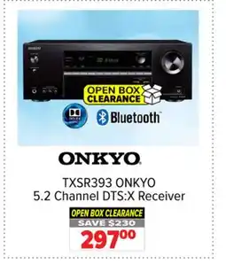 2001 Audio Video ONKYO 5.2 Channel offer