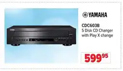 2001 Audio Video 5 Disk CD Changer with Play X change offer