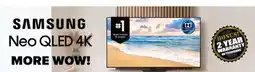 2001 Audio Video SAMSUNG Neo QLED 4K NEO HDR 24X PANEL offer