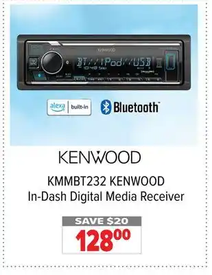 2001 Audio Video KENWOOD In-Dash Digital Media Receiver offer