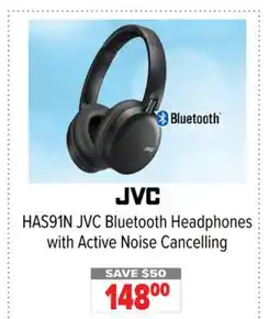 2001 Audio Video JVC Bluetooth Headphones with Active Noise Cancelling offer