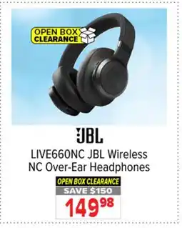 2001 Audio Video JBL Wireless NC Over-Ear Headphones offer