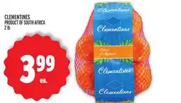 Metro CLEMENTINES offer