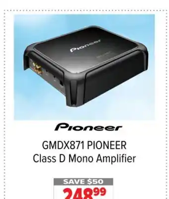 2001 Audio Video PIONEER Class D Mono Amplifier offer