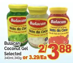 T&T Supermarket BULACAN COCONUT GEL SELECTED, 340ml, 340g offer