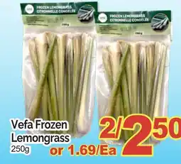 T&T Supermarket VEFA FROZEN LEMONGRASS, g offer