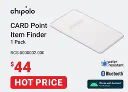Visions Electronics CHIPOLO CARD Point Item Finder offer