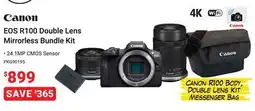 Visions Electronics CANON EOS R100 Double Lens Mirrorless Bundle Kit offer