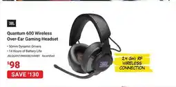 Visions Electronics JBL Quantum 600 Wireless Over-Ear Gaming Headset offer