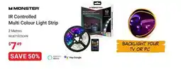 Visions Electronics MONSTER IR Controlled Multi Colour Light Strip offer