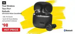 Visions Electronics JBL True Wireless Tour Pro + Earbuds offer