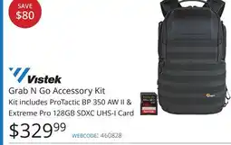 Vistek Vistek Grab N Go Accessory Kit offer